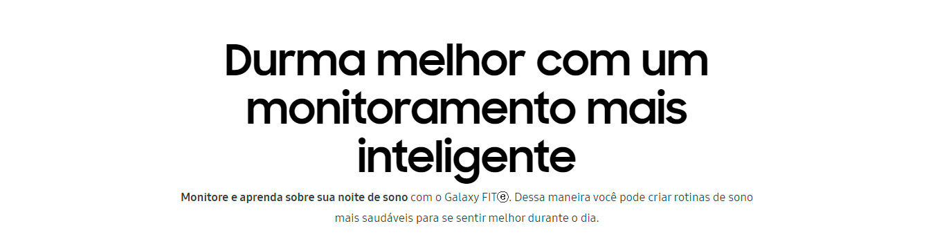 Smartwatch Samsung Galaxy Fit E SM-R375 Preto